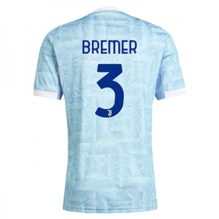 Juventus Bremer 3 Uitshirt 2025-26